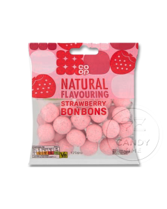 Strawberry UK Bon Bons 175g Bag Single