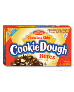 Cookie Dough Bites Choc Chip Theatre Box of 12