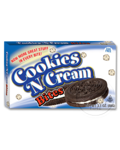 Cookie Dough Bites Cookies n Cream Theatre Box of 12