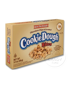 Cookie Dough Bites Just the Dough Caramel Theatre Single