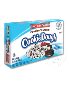 Cookie Dough Bites Just the Dough Theatre Box of 12