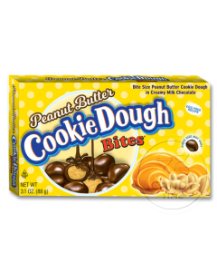 Cookie Dough Bites Peanut Butter Theatre Box of 12