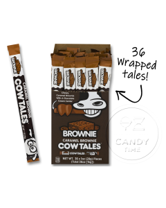Cow Tales Caramel Brownie 36 Pack
