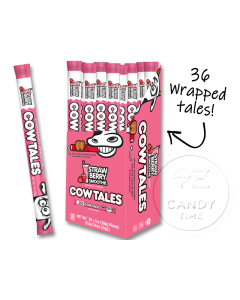Cow Tales Strawberry Smoothie 36 Pack