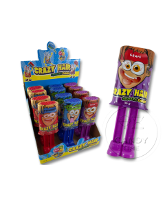 Crazy Hair Squeeze Candy