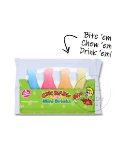 Cry Baby SOUR Wax Bottles 4 Pack Single
