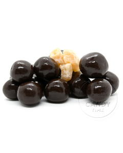 Premium Dark Chocolate Coated Ginger 1kg Bag