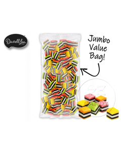 Darrell Lea Liquorice Allsorts 875g Bag
