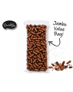 Darrell Lea Milk Chocolate Liquorice Bullets 875g Bag