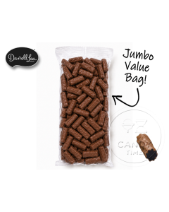 Darrell Lea Milk Chocolate Liquorice Twists 875g Bag