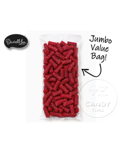 Darrell Lea Strawberry Liquorice Twists 875g Bag