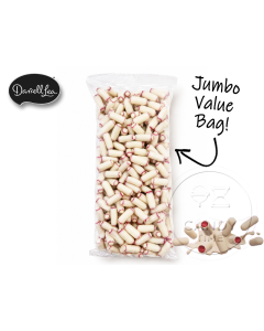 Darrell Lea White Chocolate Raspberry Bullets 875g Bag
