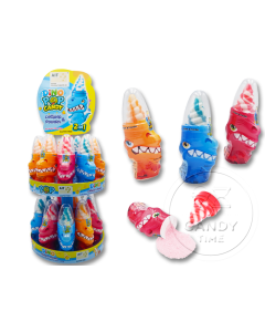 Dino Dipper Pop Candy Display Stand of 18