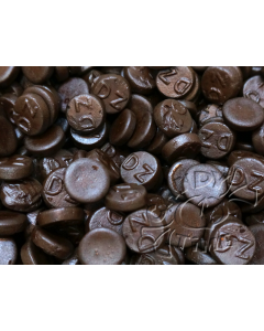 Dutch Licorice Double Salt 1Kg Bag