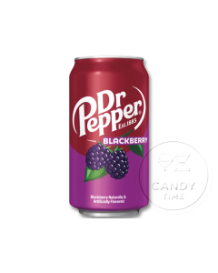 Dr Pepper Blackberry Single