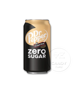 Dr Pepper Cream Soda ZERO Single