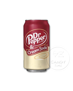 Dr Pepper and Cream Soda