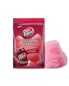 Dr Pepper Cotton Candy Fairy Floss Bag Single