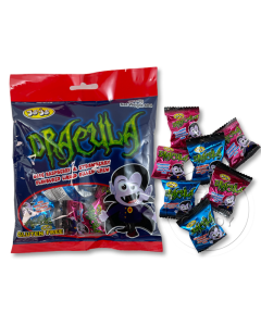 Dracula Liquid Filled Chews Bag Box of 24