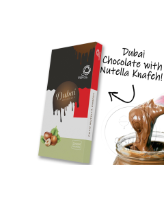 Dubai Chocolate Nutella 200g Block