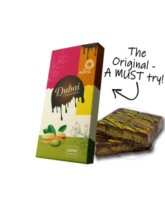Dubai Chocolate Original Pistachio 200g Block