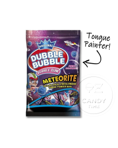 Dubble Bubble Tongue Painter Meteorite Bag Box of 12