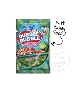 Dubble Bubble Watermelon Gum Bag Box of 12