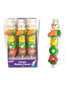 Lolliland Easter Mallow Kebab Box of 12