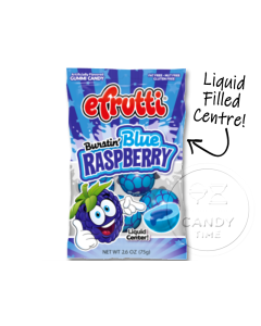 eFrutti Burstin Blue Raspberry Bag Box of 12