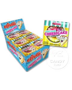 Gummy 3 Flavour Cheesecake Box of 30
