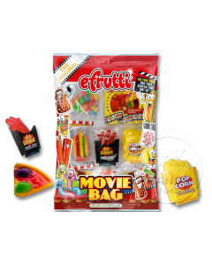 Gummy Movie Theme Bag Box of 12