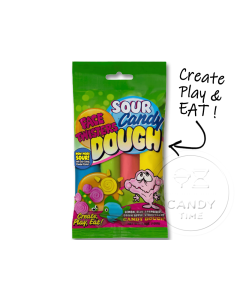 Face Twisters SOUR Candy Dough Single