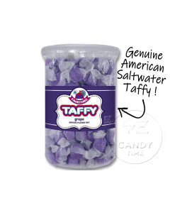 Fairtime Dark Purple Raspberry Taffy 595g Tub Single