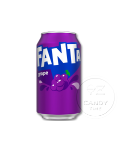 Fanta Grape Box of 12