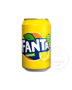 Fanta UK Lemon 330ml Single