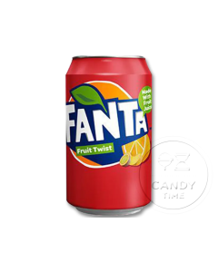 Fanta UK Fruit Twist 330ml Single