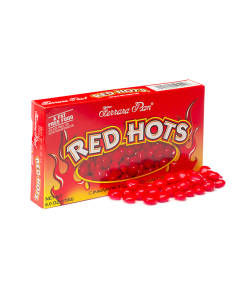 Ferrara Red Hots Theatre Box of 12