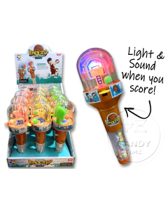 Kids Frenzy Fingertip Basketball Candy Box of 12