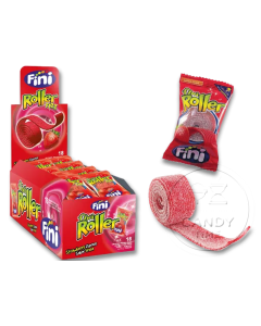 Fini Fizz Rollers Strawberry Box of 18