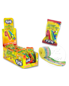 Fini Extra Sour Fantasy Rollers Box of 18