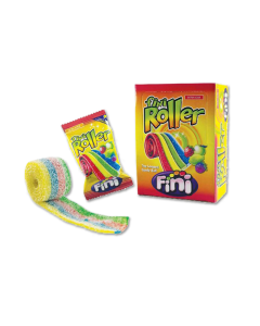 Fini Extra Sour Fantasy Rollers Single