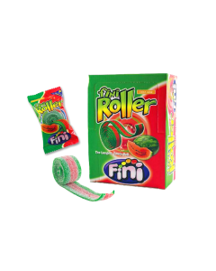 Fini Extra Sour Watermelon Rollers Box of 40