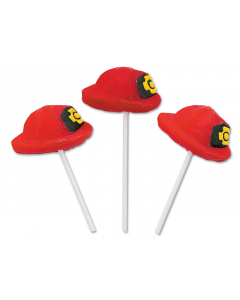 Fireman Hat Lollipops Box of 12