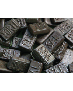 Dutch Licorice Fortisal Extra Salty 1Kg Bag