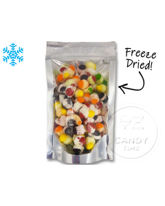 Freeze Dried Candy Skittles Pouch box of 60