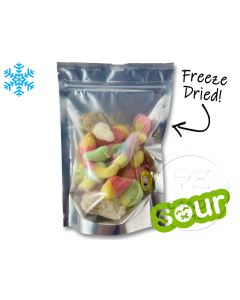 Freeze Dried Candy SOUR Mix Pouch box of 20