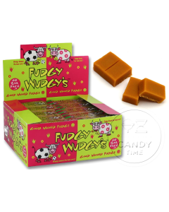 UK Fudgy Wudgy Bar Box of 60