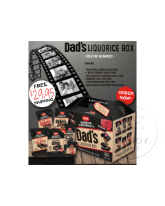 Dads Liquorice Box 