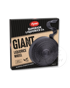 Fyna GIANT Liquorice Wheel