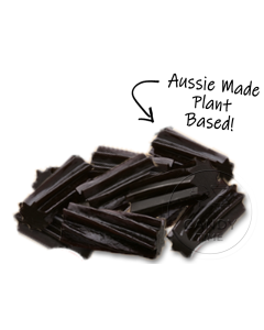 Fyna Black Liquorice Chunks 8kg Box